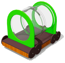 Игровой комплекс Цистерна ВСТ 1129 для детской площадки Игровой комплекс Цистерна ВСТ 1129 для детской площадки