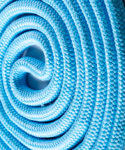 Скакалка для художественной гимнастики RGJ-104, 3м, голубой Скакалка для художественной гимнастики RGJ-104, 3м, голубой