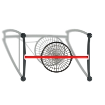 Качели Гнездо тип 1 для детской площадки