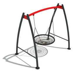 Качели Гнездо тип 1 для детской площадки, фото 1