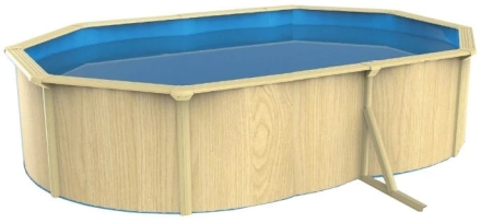 Бассейн PoolMagic Wood 7,3x3,6x1,3 м Basic, фото 1