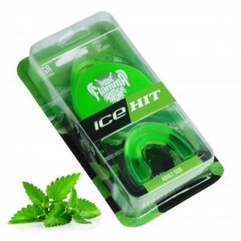 Капа боксерская FLAMMA Ice Hit mint с футляром, фото 1
