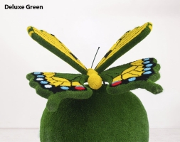 Топиари композиция Бабочка на яблоке Гренни - газон Deluxe Green, фото 4