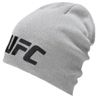 Шапка UFC серая, фото 1