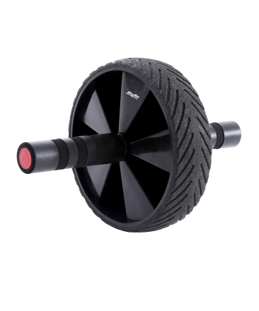 Ролик для пресса RL-104, черный/красный, фото 1