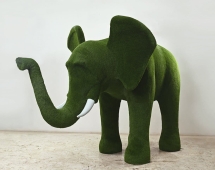 Топиари слон Бонн - газон Deluxe Топиари слон Бонн - газон Deluxe