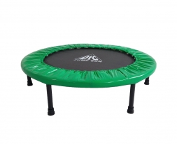 Батут DFC JUMP SUN 36' зеленый, б/сетки (91см), фото 1