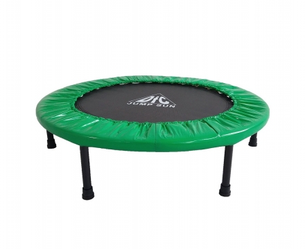Батут DFC JUMP SUN 36&#039; зеленый, б/сетки (91см), фото 1