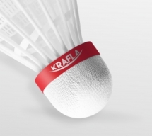 KRAFLA SH-W300F Комплект воланов для бадминтона (3 шт)