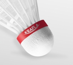 KRAFLA SH-W300F Комплект воланов для бадминтона (3 шт), фото 3