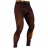 Компрессионные штаны Venum Giant Black/Orange