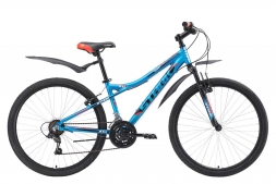 Велосипед Stark'18 Slash 26.1 V голубой/чёрный/красный 16&quot;