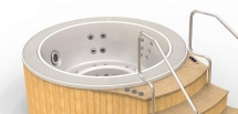 Спа-бассейн Wellis Acapulco Freestanding