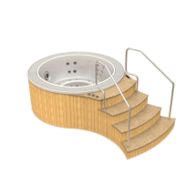Спа-бассейн Wellis Acapulco Freestanding
