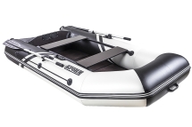 Броня-280 СК слань+киль белый-черный (лодка ПВХ под мотор с усилением) Броня-280 СК слань+киль белый-черный (лодка ПВХ под мотор с усилением)