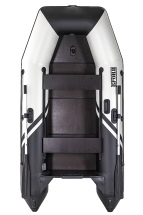 Броня-280 СК слань+киль белый-черный (лодка ПВХ под мотор с усилением) Броня-280 СК слань+киль белый-черный (лодка ПВХ под мотор с усилением)