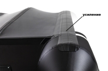 Броня-280 СК слань+киль белый-черный (лодка ПВХ под мотор с усилением) Броня-280 СК слань+киль белый-черный (лодка ПВХ под мотор с усилением)