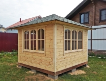 Закрытая беседка ТЕРЕМОК