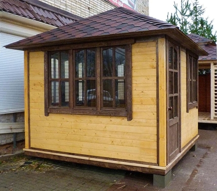 Закрытая беседка ТЕРЕМОК, фото 6