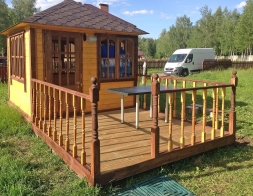 Закрытая беседка ТЕРЕМОК, фото 9