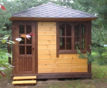Закрытая беседка ТЕРЕМОК