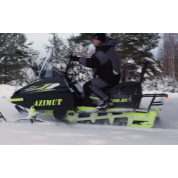 Снегоход Бурлак АЗИМУТ, фото 4