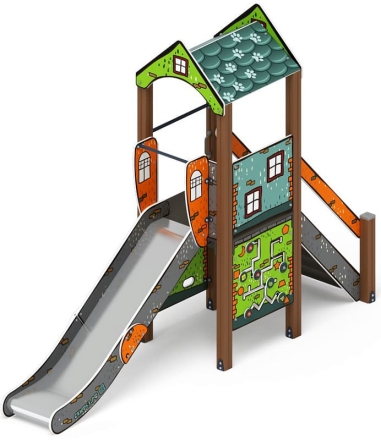 Играйте с нами (Город) - ДИК 2.01.1.01-11 - Игровой комплекс H=1200, фото 4