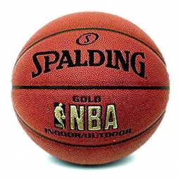 Мяч баскетбольный Spalding NBA Gold