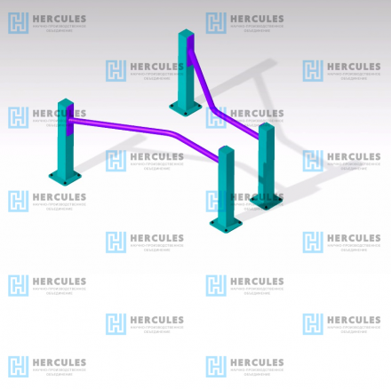 Разноширокие брусья, фото 1
