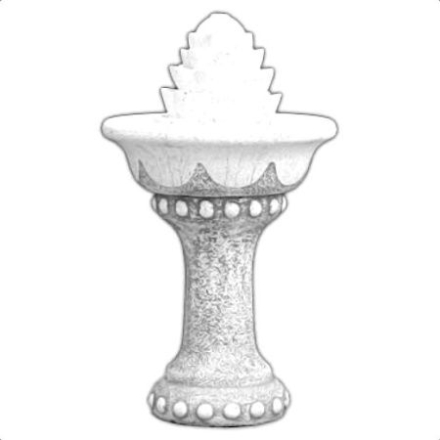 Фонтан современный с шишкой артикул 985, фото 1