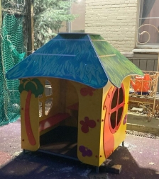 Детский игровой домик Саванна ИМ045 для улицы, фото 2