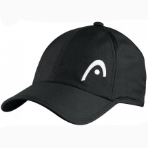 СЦ*Бейсболка спортивная HEAD Pro Player Cap, полиэстер, черная СЦ*Бейсболка спортивная HEAD Pro Player Cap, полиэстер, черная