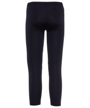 Лосины гимнастические, полиамид, черные, р.28-34 Лосины гимнастические, полиамид, черные, р.28-34