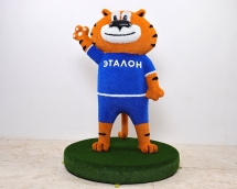 Топиари кот Эталон - газон Eco