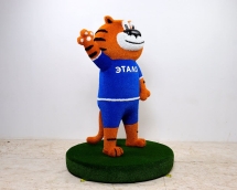 Топиари кот Эталон - газон Eco