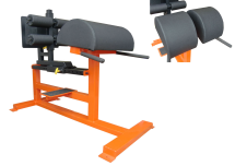 Гиперэкстензия горизонтальная с фиксаций ног А-014 