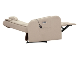 Кресло-реклайнер электрический с массажем FUJIMO E-COMFORT CHAIR Ваниль, фото 11