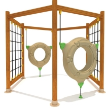 Игровой комплекс ДГБ-007 5-12 лет для детской площадки