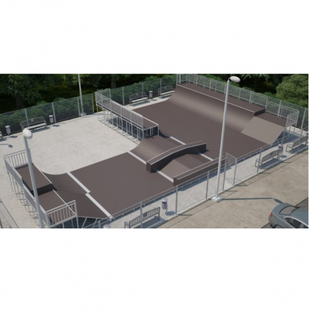 Роллерпарк А-1000, фото 1