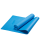 Коврик для йоги FM-101, PVC, 173x61x0,6 см, синий