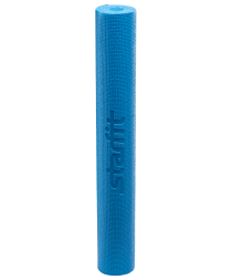Коврик для йоги FM-101, PVC, 173x61x0,6 см, синий, фото 2