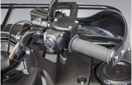 Квадроцикл СТЕЛС ATV 600 YL Leopard, фото 9