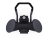 Тренажёр для пресса AB Roller SND чёрный с ковриком 45 х 30 x 3.5 cм