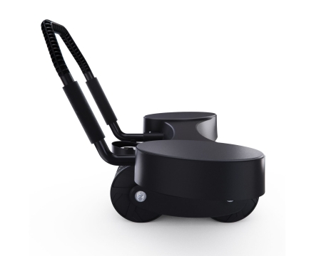 Тренажёр для пресса AB Roller SND чёрный с ковриком 45 х 30 x 3.5 cм, фото 4