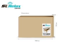 Массажный стол Relax Comfort бежевая кожа, фото 8