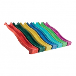Детская горка тип S-LINE, усиленная , HDPE 3 м, высота 1500 мм, фото 1