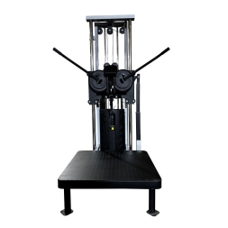 Грузоблочный тренажер Дельта машина + грудные стоя, фото 2