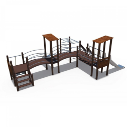 Игровой комплекс Миндаль горка Н-1000 ДИО 10012, фото 2