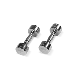 BRONZE GYM BG-PA-DB-C04 Гантель хромированная 4 кг, фото 1