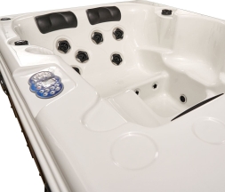 Гидромассажный спа-бассейн JNJ Spas Elegant Tampa SPA-412, фото 3